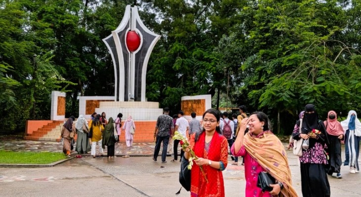 সবুজ ক্যাম্পাসে নবীনদের রঙিন স্বপ্ন: মুখরিত নোবিপ্রবি